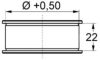 VW 021105511A Main Bearings, crankshaft